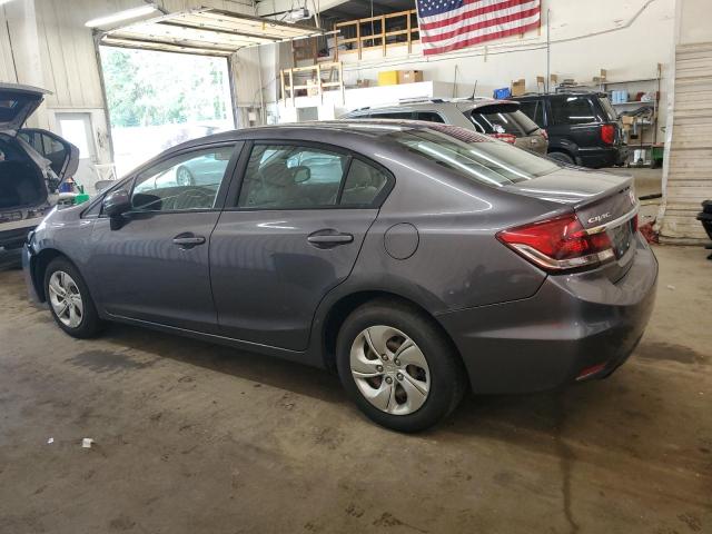 Photo 2 from auction – 2015 HONDA CIVIC LX with VIN 19XFB2F52FE111426
