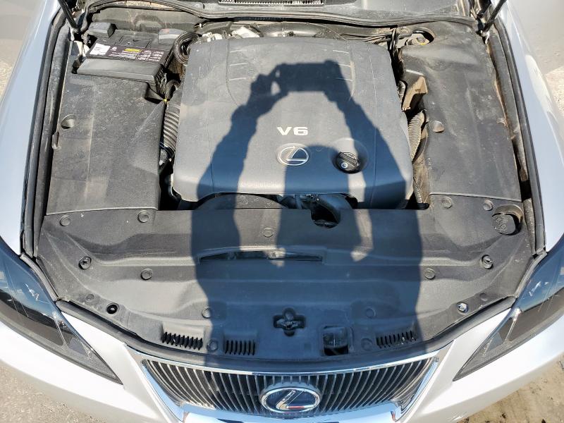 Photo 11 from auction – 2007 LEXUS IS 250 with VIN JTHBK262275027980