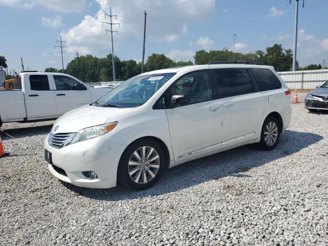 TOYOTA SIENNA XLE 2011 with VIN 5TDDK3DC3BS026996 - Photo from auction
