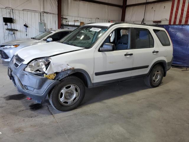 HONDA CR-V LX 2004 with VIN JHLRD68434C017498 - Photo from auction