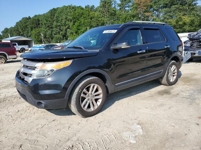 FORD EXPLORER X 2013 with VIN 1FM5K8D89DGA67462 - Photo from auction
