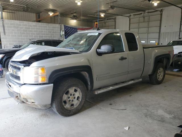 Photo 1 from auction – 2011 CHEVROLET SILVERADO with VIN 1GCRKSE36BZ271126
