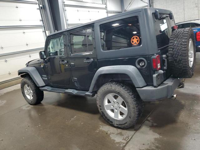 Photo 2 from auction – 2012 JEEP WRANGLER U with VIN 1C4BJWDG5CL224741