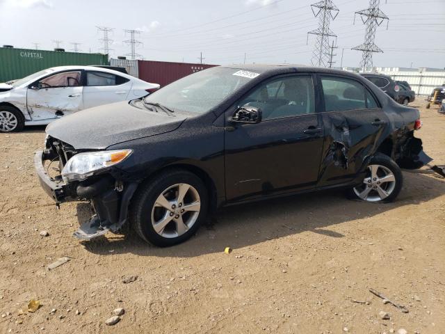 TOYOTA COROLLA BASE 2011 with VIN 2T1BU4EE3BC624814 - Photo from auction