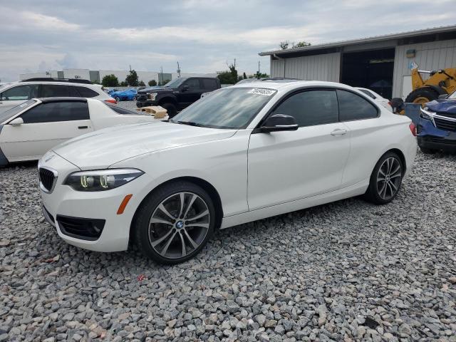 BMW 230I 2018 with VIN WBA2J1C59JVD09487 - Photo from auction