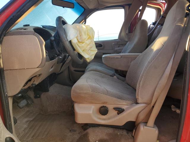 Photo 7 from auction – 1999 FORD F150 with VIN 1FTRX17L9XNB33166