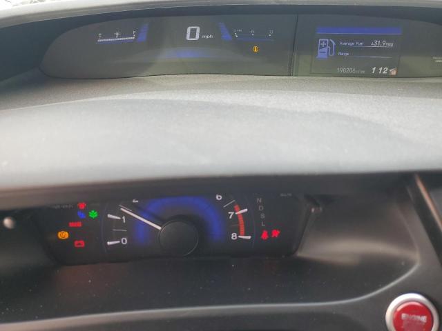 Photo 9 from auction – 2014 HONDA CIVIC EXL with VIN 19XFB2F92EE269783