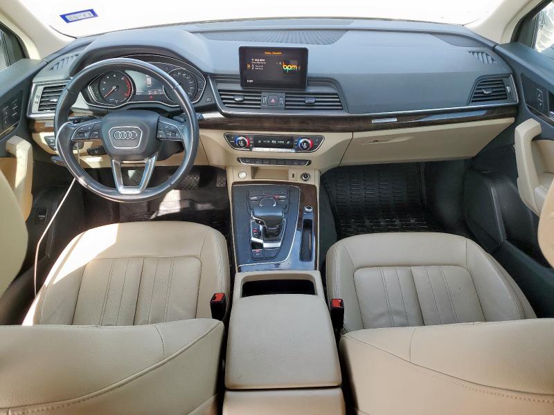 Photo 8 from auction – 2019 AUDI Q5 PREMIUM with VIN WA1ANAFY8K2071571