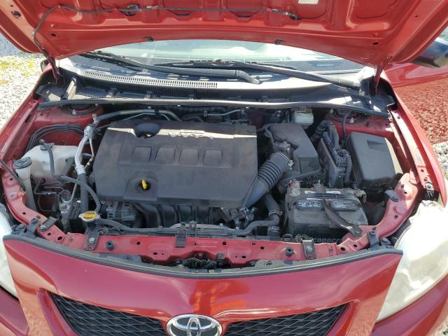 Photo 11 from auction – 2009 TOYOTA COROLLA BA with VIN JTDBL40EX99046253