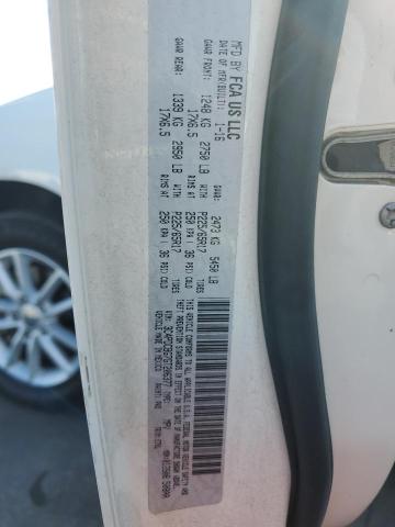 Photo 14 from auction – 2016 DODGE JOURNEY SXT with VIN 3C4PDCBG7GT206377