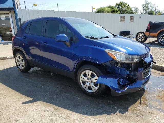 Photo 4 from auction – 2017 CHEVROLET TRAX LS with VIN 3GNCJKSB1HL184598