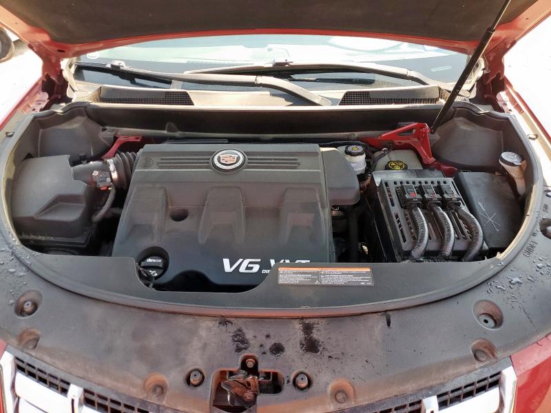 Photo 12 from auction – 2015 CADILLAC SRX with VIN 3GYFNAE33FS582112