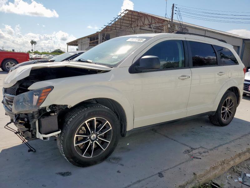 DODGE JOURNEY SE 2018 with VIN 3C4PDCAB2JT253748 - Photo from auction