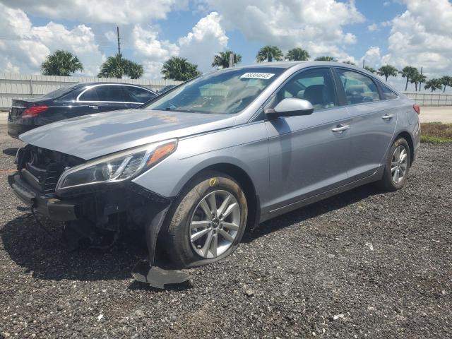 HYUNDAI SONATA SE 2017 with VIN 5NPE24AF3HH506883 - Photo from auction
