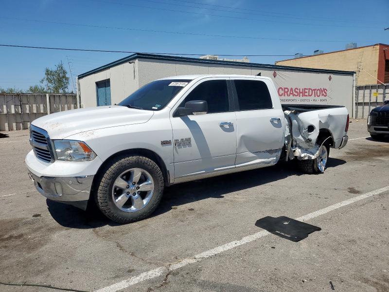 RAM 1500 SLT 2017 مع رقم تعريف المركبة 1C6RR6TT0HS821757 - صورة من المزاد