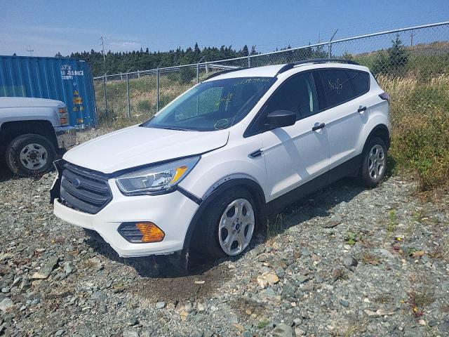 FORD ESCAPE S 2017 with VIN 1FMCU0F73HUA34472 - Photo from auction