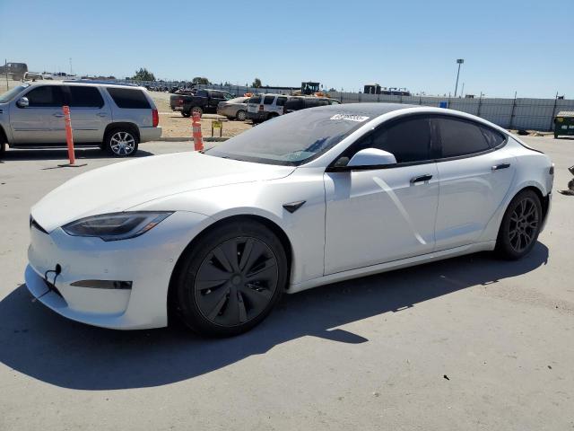TESLA MODEL S 2022 with VIN 5YJSA1E57NF465156 - Photo from auction