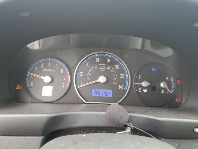 Photo 9 from auction – 2007 HYUNDAI SANTA FE GLS with VIN 5NMSG73D67H076120