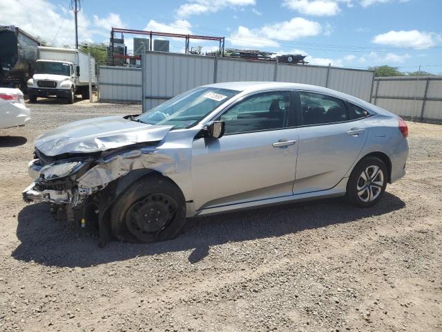Photo 1 from auction – 2017 HONDA CIVIC LX with VIN 19XFC2F54HE032727