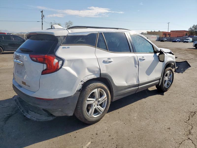 Photo 3 from auction – 2018 GMC TERRAIN SL with VIN 3GKALTEV2JL293460