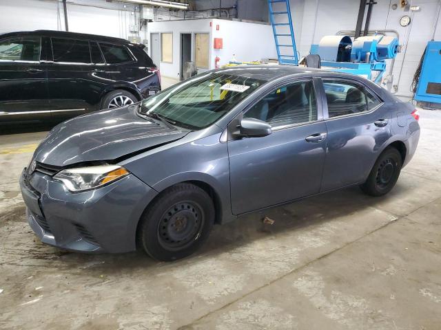 TOYOTA COROLLA L 2016 with VIN 2T1BURHE4GC627401 - Photo from auction