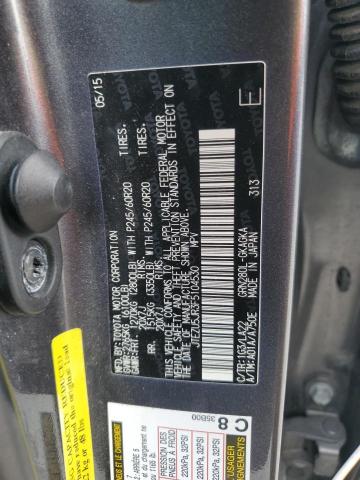 Foto 14 de la subasta – 2015 TOYOTA 4RUNNER SR con VIN JTEZU5JR3F5104530
