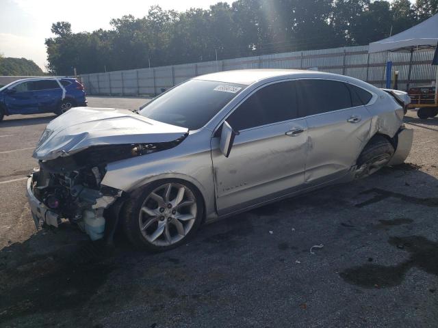 CHEVROLET IMPALA LT 2017 with VIN 2G1105S34H9181901 - Photo from auction