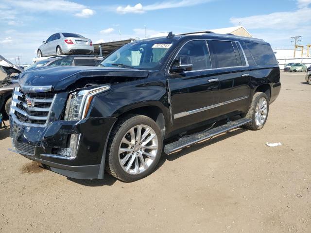 CADILLAC ESCALADE E 2017 with VIN 1GYS4JKJ0HR388616 - Photo from auction