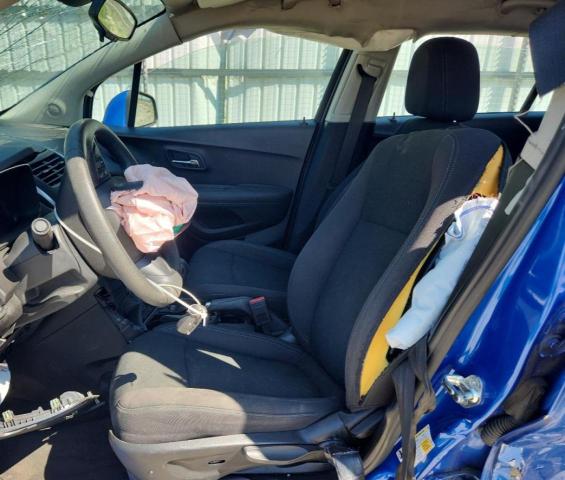 Photo 7 from auction – 2016 CHEVROLET TRAX LS with VIN KL7CJNSBXGB728183
