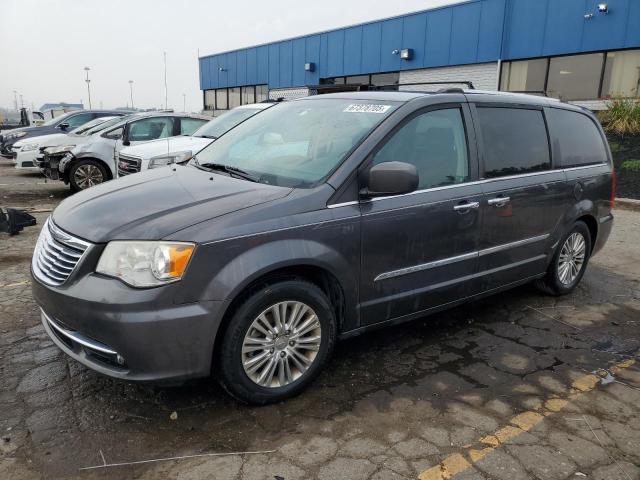 CHRYSLER TOWN & COU 2014 with VIN 2C4RC1CG0ER243950 - Photo from auction