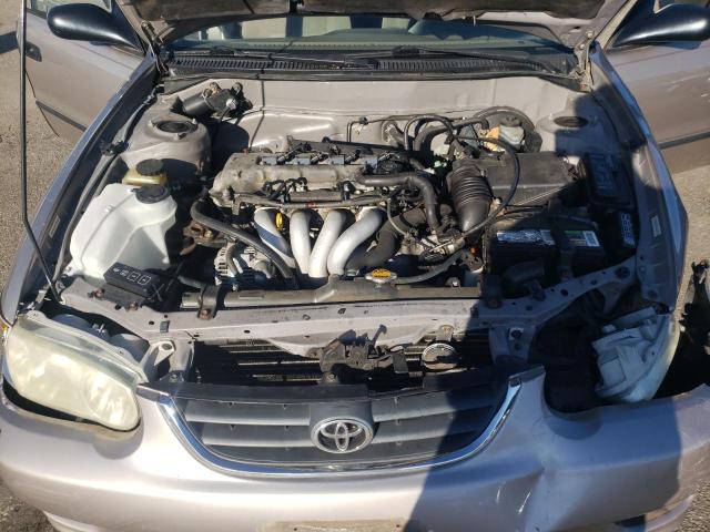 Photo 11 from auction – 2002 TOYOTA COROLLA CE with VIN 2T1BR12EX2C543118