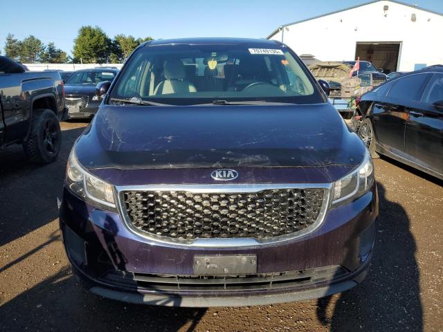Photo 5 from auction – 2018 KIA SEDONA LX with VIN KNDMB5C13J6378616