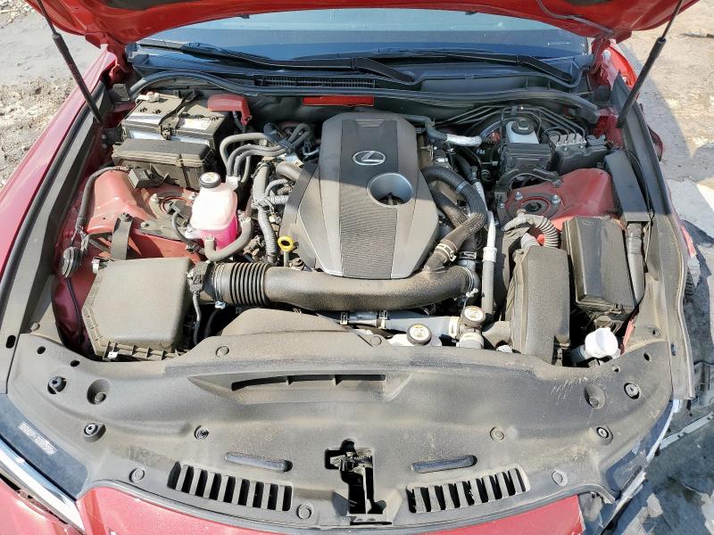Photo 11 from auction – 2023 LEXUS IS 300 with VIN JTHCA1D2XP5127619