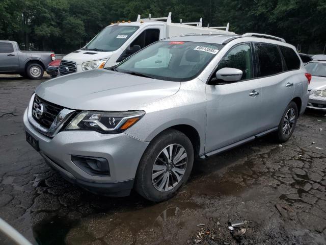 NISSAN PATHFINDER 2017 with VIN 5N1DR2MM0HC645544 - Photo from auction