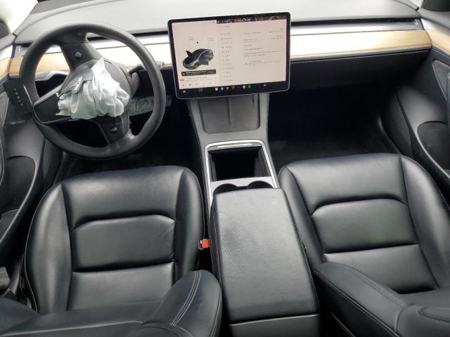 Photo 8 from auction – 2021 TESLA MODEL 3 with VIN 5YJ3E1EA9MF985640