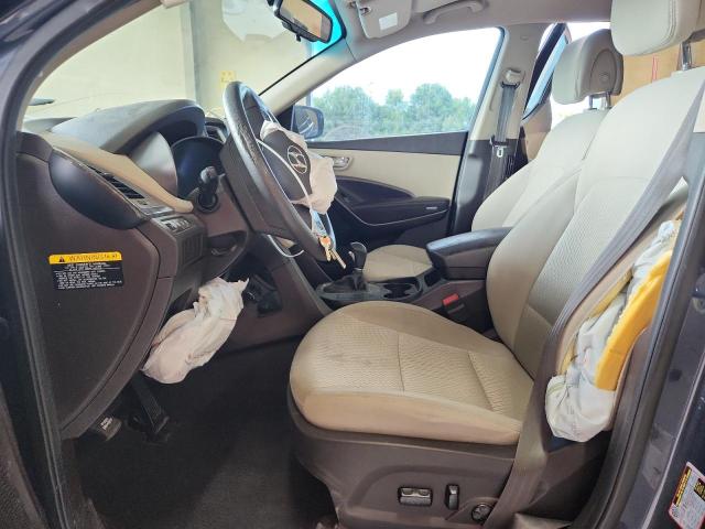 Photo 7 from auction – 2017 HYUNDAI SANTA FE S with VIN 5NMZU3LB7HH017674