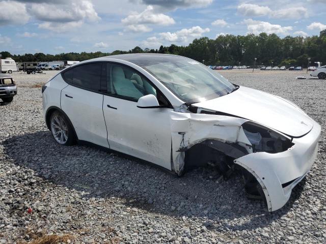 Photo 4 from auction – 2022 TESLA MODEL Y with VIN 7SAYGAEE1NF466654