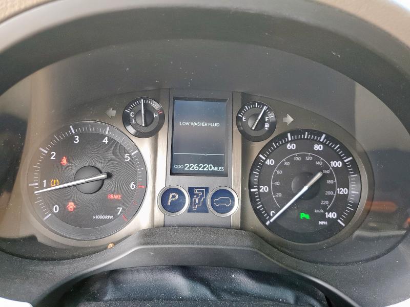 Photo 9 from auction – 2011 LEXUS GX 460 with VIN JTJBM7FX3B5033068
