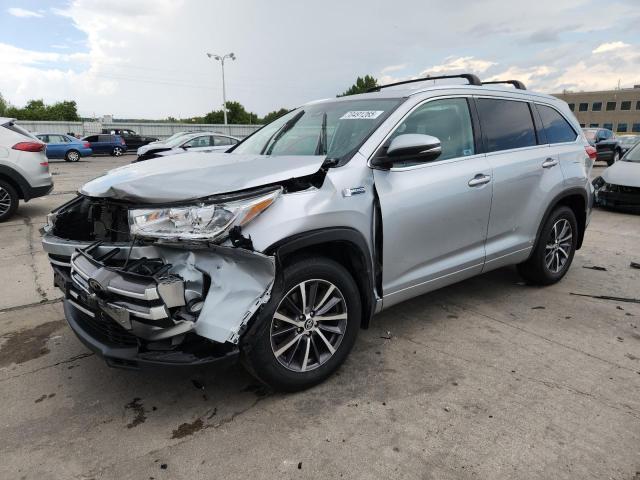 TOYOTA HIGHLANDER 2018 with VIN 5TDJZRFH6JS832839 - Photo from auction