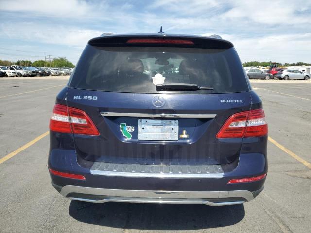 Photo 6 from auction – 2012 MERCEDES-BENZ ML 350 BLU with VIN 4JGDA2EB5CA001160