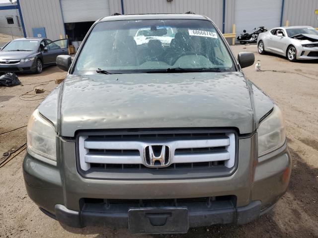 Photo 5 from auction – 2008 HONDA PILOT EXL with VIN 5FNYF28548B011657