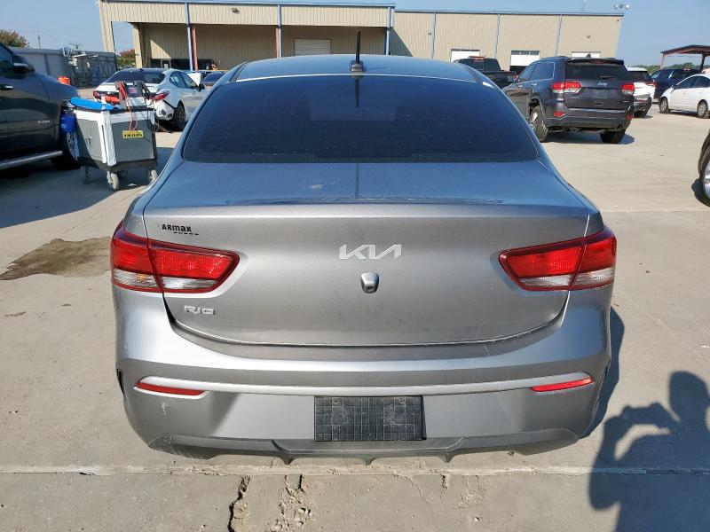 Photo 6 from auction – 2023 KIA RIO LX with VIN 3KPA24AD2PE512819
