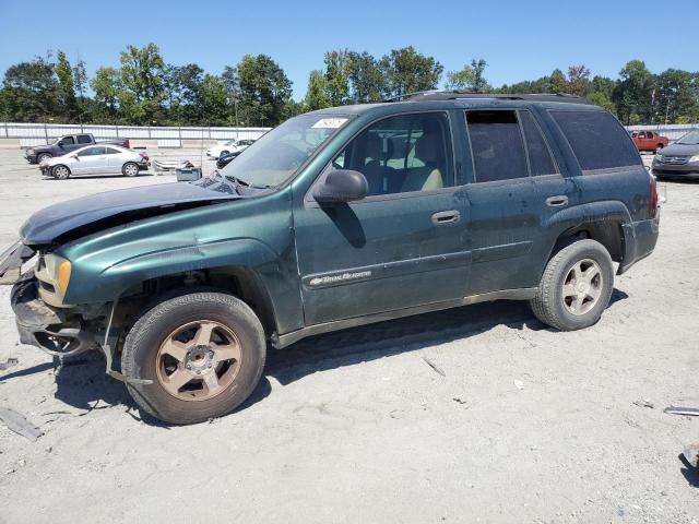 CHEVROLET TRAILBLAZE 2003 with VIN 1GNDS13S732390349 - Photo from auction