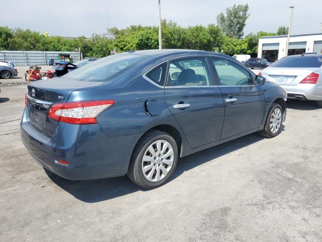 Photo 3 from auction – 2015 NISSAN SENTRA S with VIN 3N1AB7AP0FL691791
