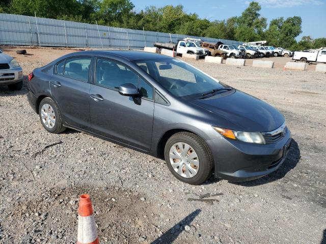 Photo 4 from auction – 2012 HONDA CIVIC LX with VIN 19XFB2F50CE079894