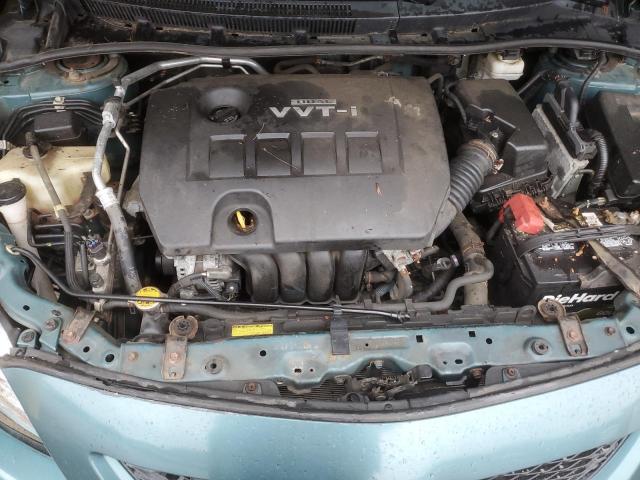 Photo 11 from auction – 2010 TOYOTA COROLLA BA with VIN 2T1BU4EEXAC346119