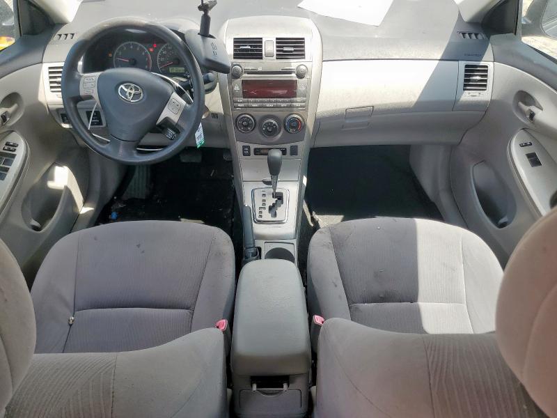 Photo 8 from auction – 2011 TOYOTA COROLLA BA with VIN JTDBU4EE7B9156382
