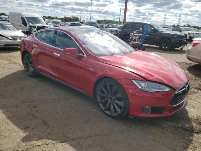 Photo 4 from auction – 2015 TESLA MODEL S with VIN 5YJSA1E18FF118157