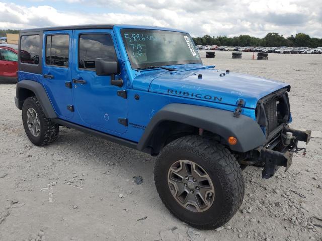 Photo 4 from auction – 2015 JEEP WRANGLER U with VIN 1C4HJWFG6FL700376