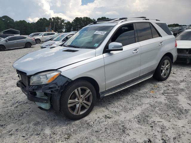 Photo 1 from auction – 2014 MERCEDES-BENZ ML 350 BLU with VIN 4JGDA2EB8EA277481